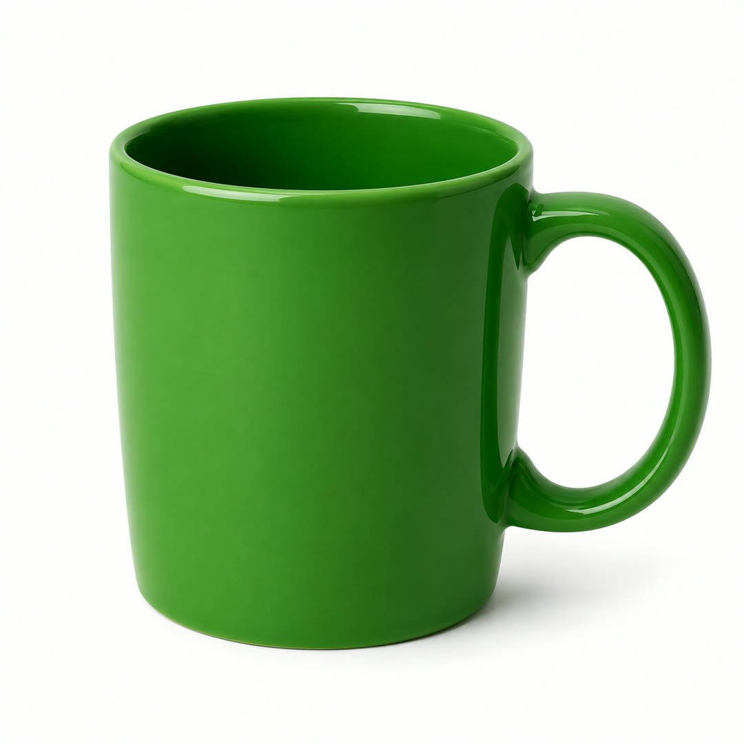 Taza verde