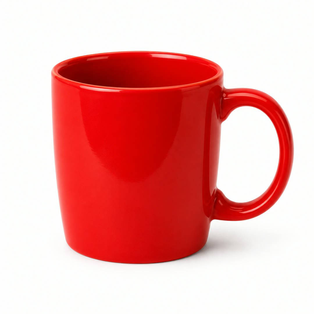 Taza roja