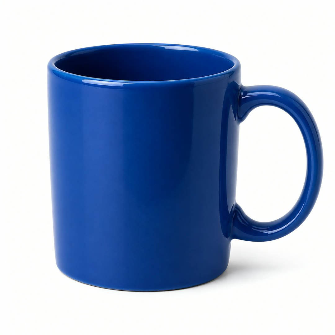 Taza azul