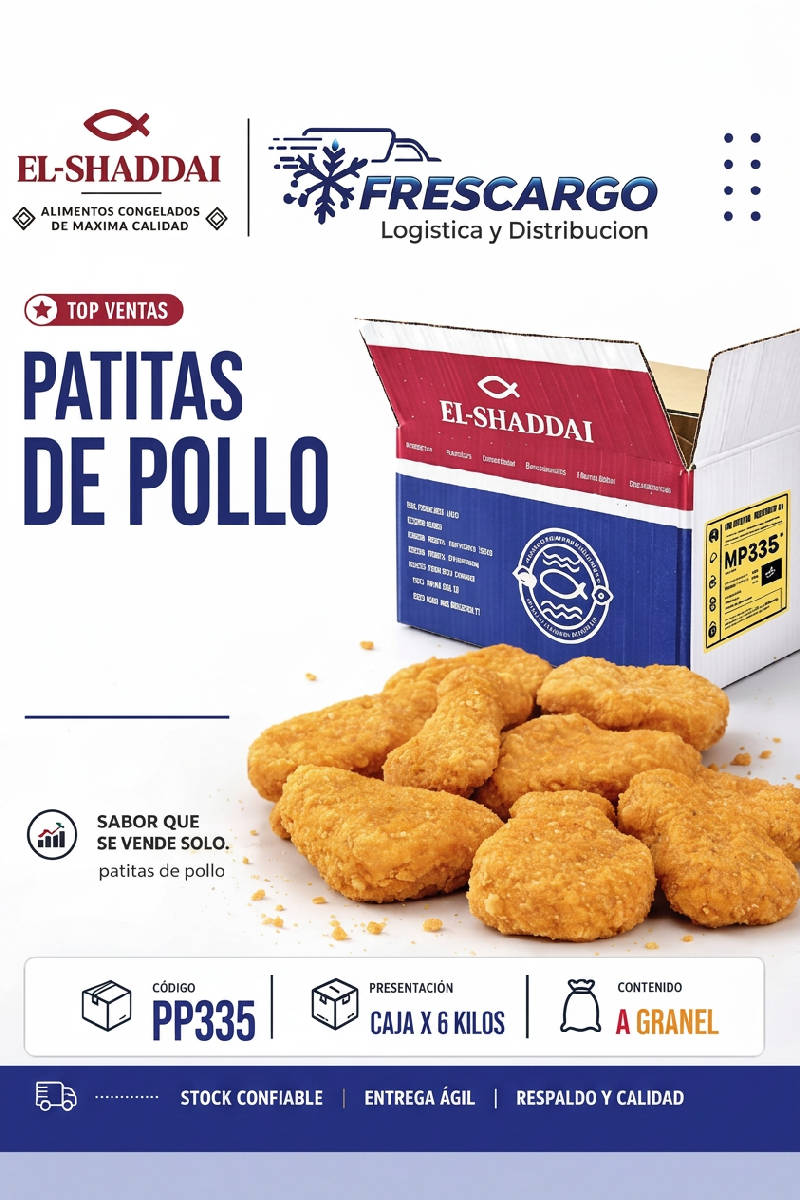 Patitas De Pollo Rebozadas