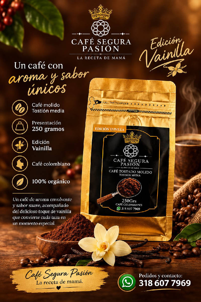 CAFE GOURMET EDICION VAINILLA