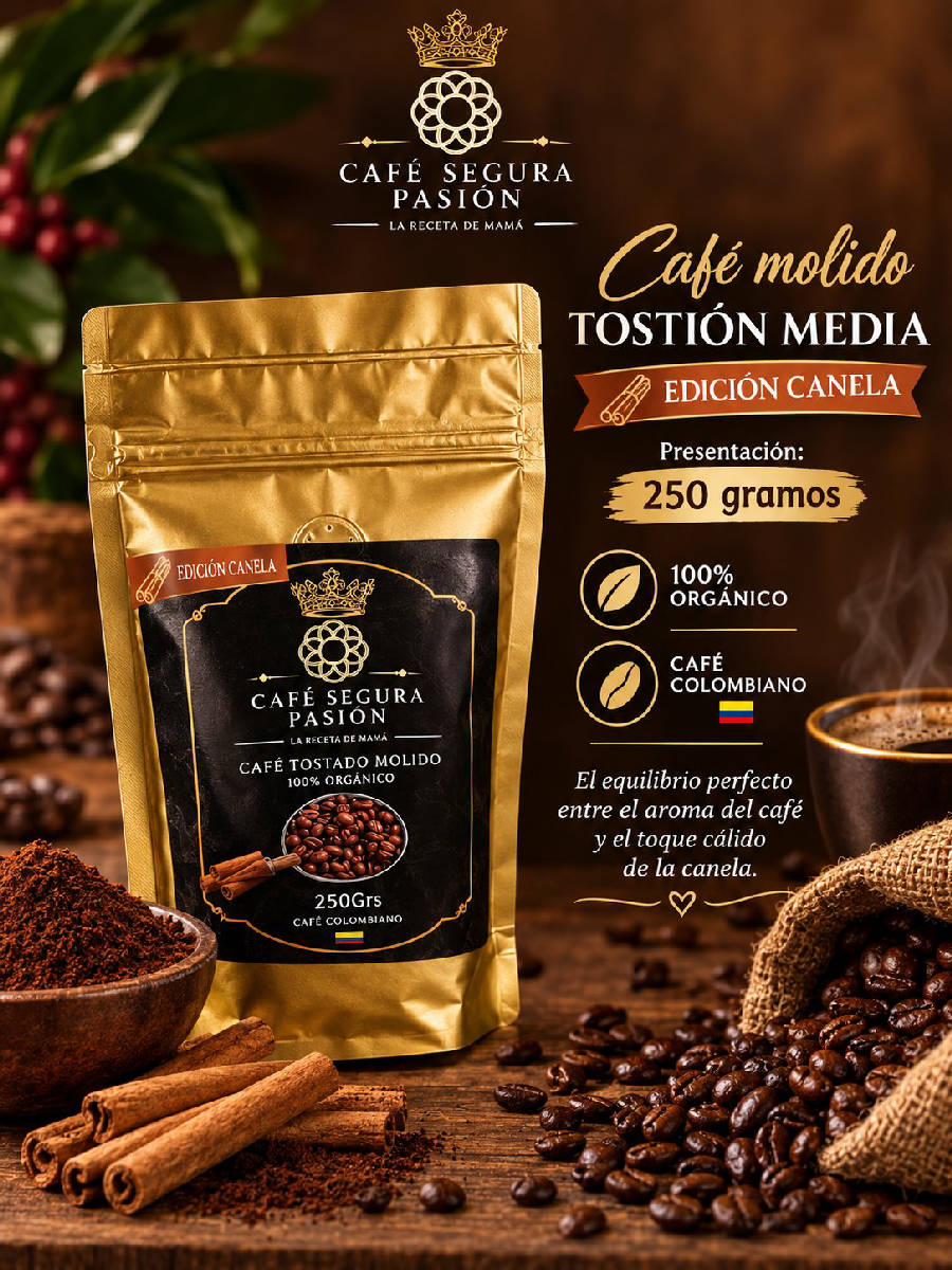CAFE GOURMET EDICION CANELA